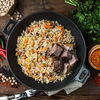 Логотип кафе Plov.com