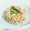 Салат Оливье с копченой курицей с ореховым соусом в Взяли-Поели по цене 408