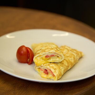 Омлет Ветчина-сыр в STRAGUSTO по цене 410 ₽