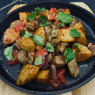 Оджахури Свинина в Кафе сон у моря по цене 700 ₽