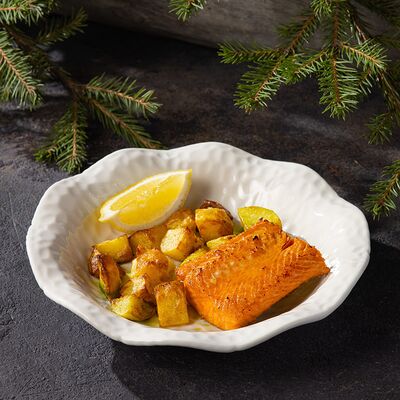 Форель с мисо глазурью в Пилигрим по цене 690 ₽