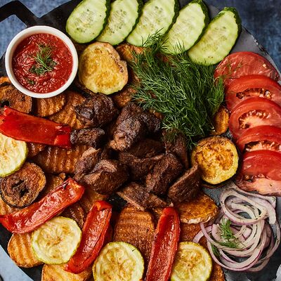 Садж на двоих из телятины в Тайфун по цене 1919