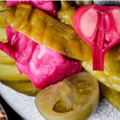 Соленья по-бакински в Кафе граф по цене 910 ₽