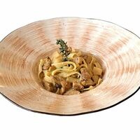 Тальятелле с белыми грибами в Итальянец