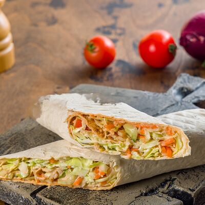 Вегетарианская шаурма без мяса в Fasol & Food по цене 219 ₽