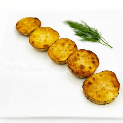 Печеная картошка в Чиксы на Углях по цене 320 ₽