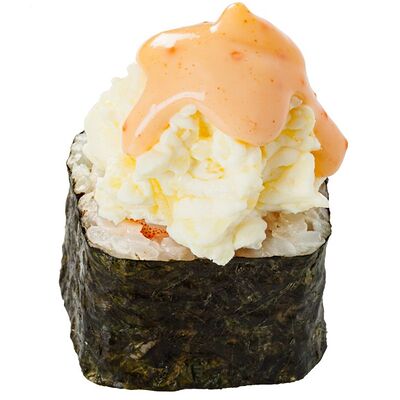 #401 Шапка-маки с креветкой в GODZILLA по цене 9 р.