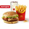 Биг Тейсти Большой МакКомбо в Макдоналдс по цене 364