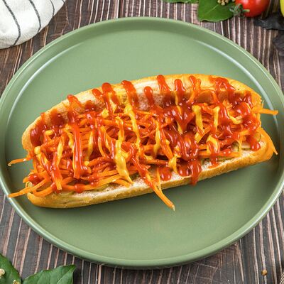 Хот-дог корейский в Солянка Крафт Бар по цене 442 ₽