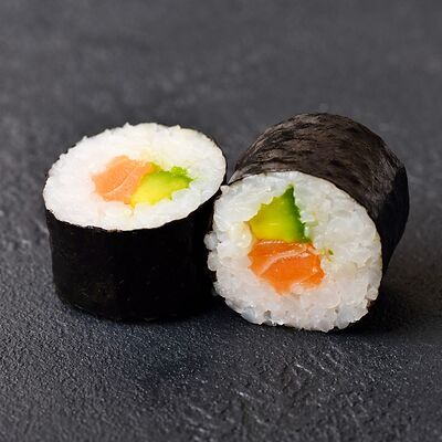 Сяке авокадо в Дзиро суши-бар по цене 460 ₽