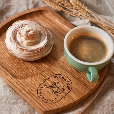 Улитка с корицей и сливочным кремом в Debaton по цене 156