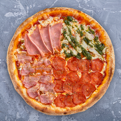 Ешь мясо Hot в Пицца у слона по цене 1080 ₽