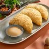 Мини-чебуреки с жюльеном из грибов в Bahroma по цене 410