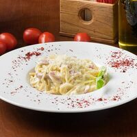 Спагетти Карбонара в Лимончини