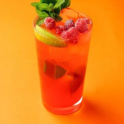 Лимонад Малина мята 0,35л в Филадельфия по цене 365 ₽