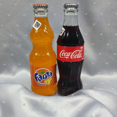 Coca-Cola & Fanta в Doner Time Shawarma по цене 135 ₽