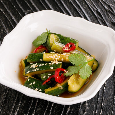 Битые огурцы в Ginza по цене 390 ₽