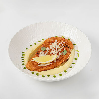 Шницель куриный в Coffee BOOM по цене 2800 ₸