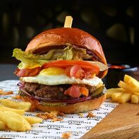 Бургер Одноглазый бэк в DuderHoff