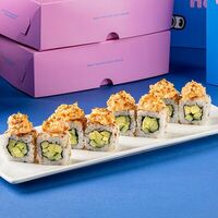 Тартар масляная рыба в Why Not Sushi