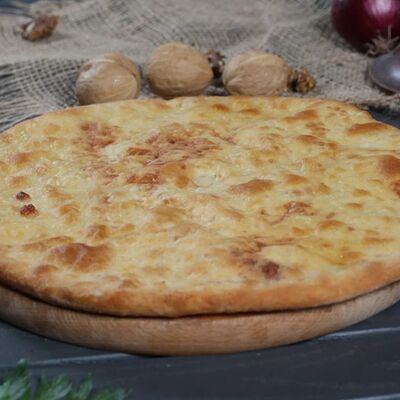 Хачапури по-имеретински в Да хинкали! по цене 560 ₽