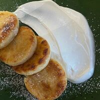 Сырники со сметаной в Черёхин