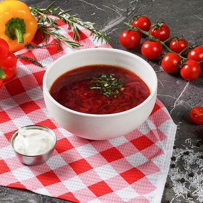 Борщ в Душа востока по цене 480 ₽