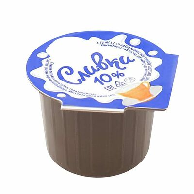 Сливки в Шеф бургер по цене 12 ₽