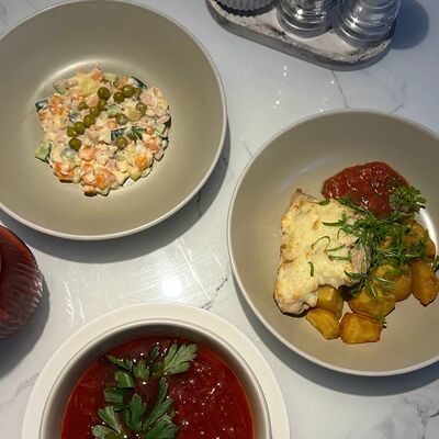 Ланч Пятницыв JOY FOOD & WINE по цене 380 ₽