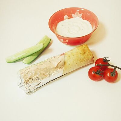 Классика Мини в Шаурму люблю по цене 140 ₽