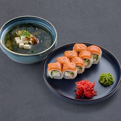 Обед №8 в Нагамаки по цене 750 ₽