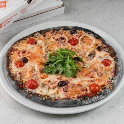 Пицца Фрутти ди Маре с моцареллой 28 см в IL Патио по цене 799 ₽