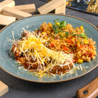 Томленые телячьи щечки 350 гр в Рёберная - Бар 12