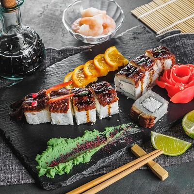 Ролл Дракон в Maki Family по цене 439