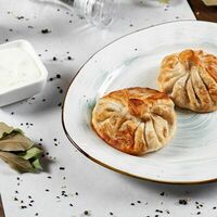 Хинкали с говядиной жареные в Варим-парим