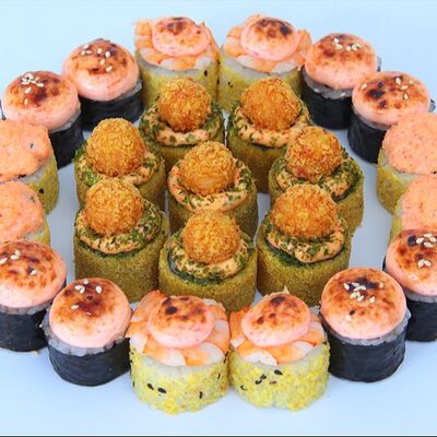 Горячий микс в Рис Экспресс по цене 1695 ₽