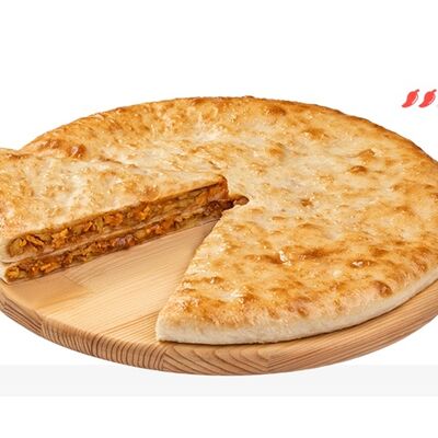 Фирменный пирог Курица барбекю в Пироги №1 по цене 1144 ₽