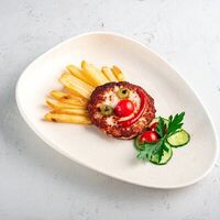 Домашняя котлетка из индейки в БульВар