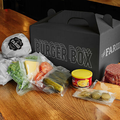 Burger box Чизбургер#FARШ в #FARШ по цене 1890