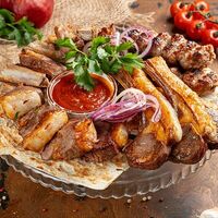 Сет Бараний в Aladdin express