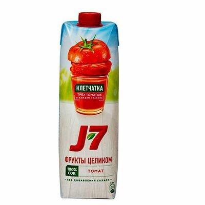 Сок J7 томат 1л в Чайна Тун по цене 200