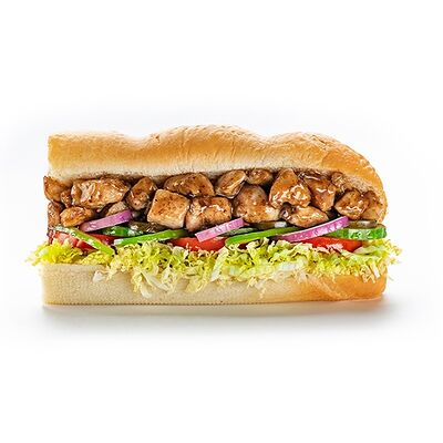 Сэндвич Курица Терияки в Subway по цене 454 ₽