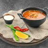 Солянка с двумя видами мяса и охотничьими колбасками в Ресторан Вилка по цене 650