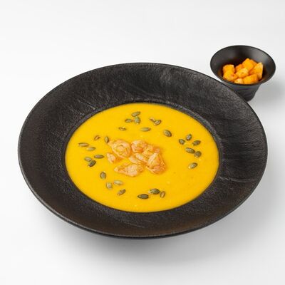 Суп-крем тыквенный с креветками в IPPIN - Fusion Panasia по цене 375 ₽