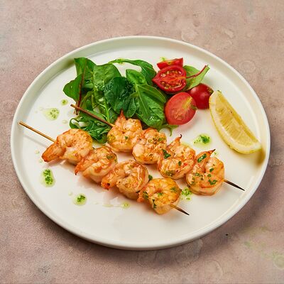 Креветки на гриле в Балкан Петроградский по цене 1200 ₽