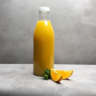 Свежевыжатый апельсиновый сок в Блин!Кофе по цене 997 ₽