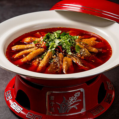 Дорадо с овощами по-сямши в Soluxe Club по цене 4100 ₽