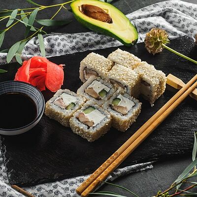 Сливочный с угревидным кларием в Maki Family по цене 289