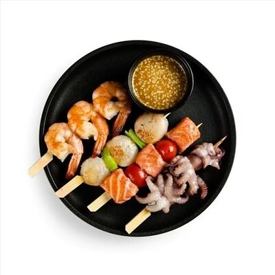 Ассорти морских шашлычков в Nishiki по цене 1139 ₽