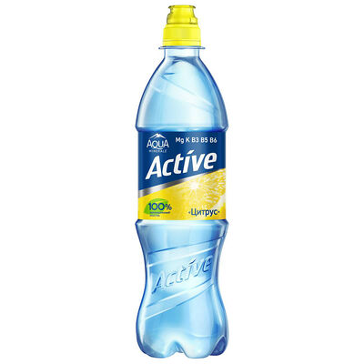 Аква минерале актив Цитрус в Колбасный Цех ЮГ-D по цене 200 ₽